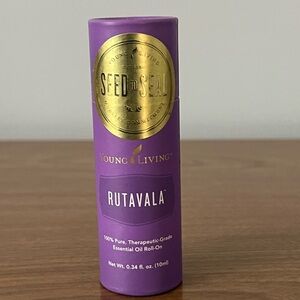 Young Living Rutavala Essential Oil Roll-On- NIB